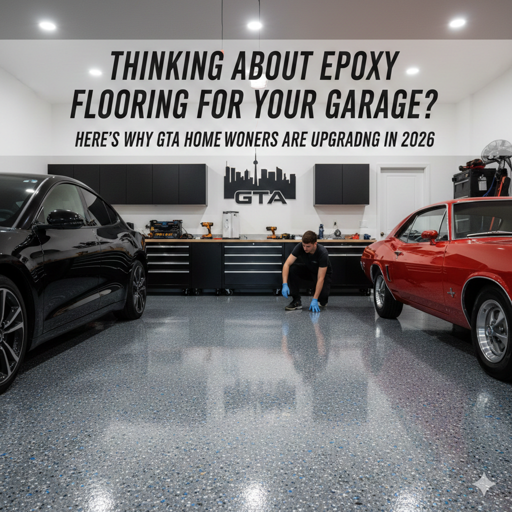 epoxy flooring