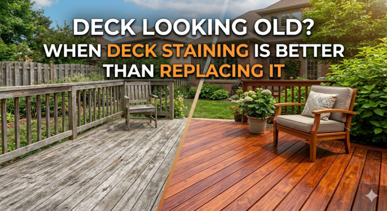 Deck Stain