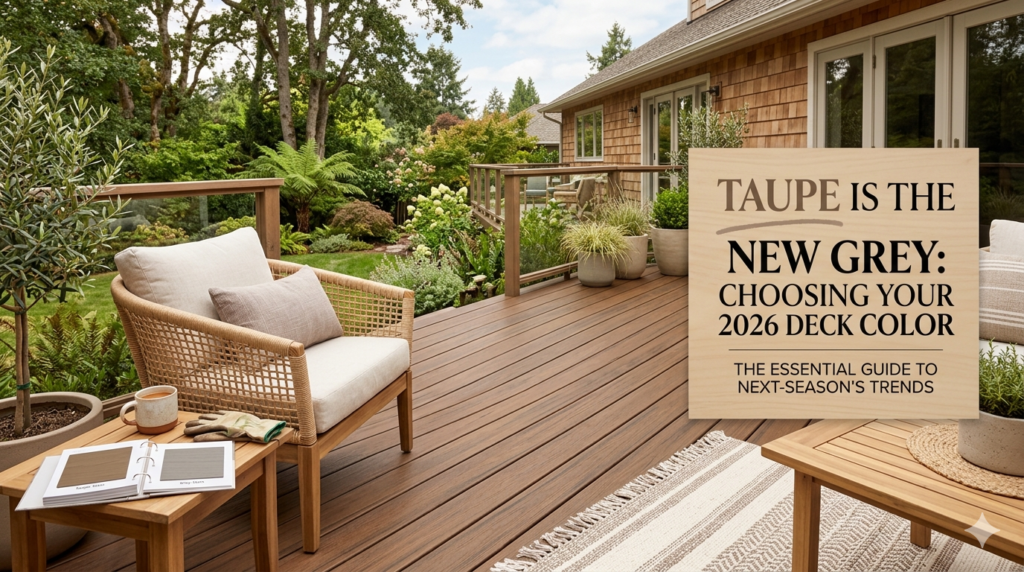 Taupe is the New Grey: Choosing Your 2026