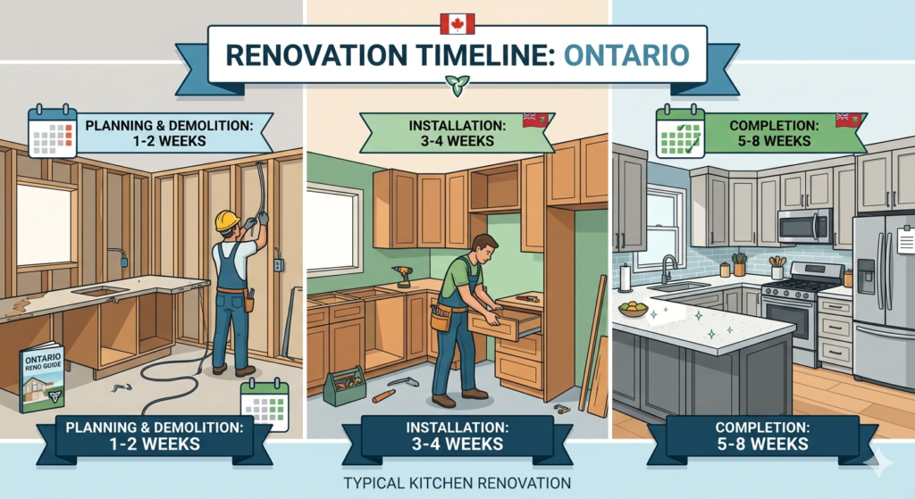 kitchen renovation long