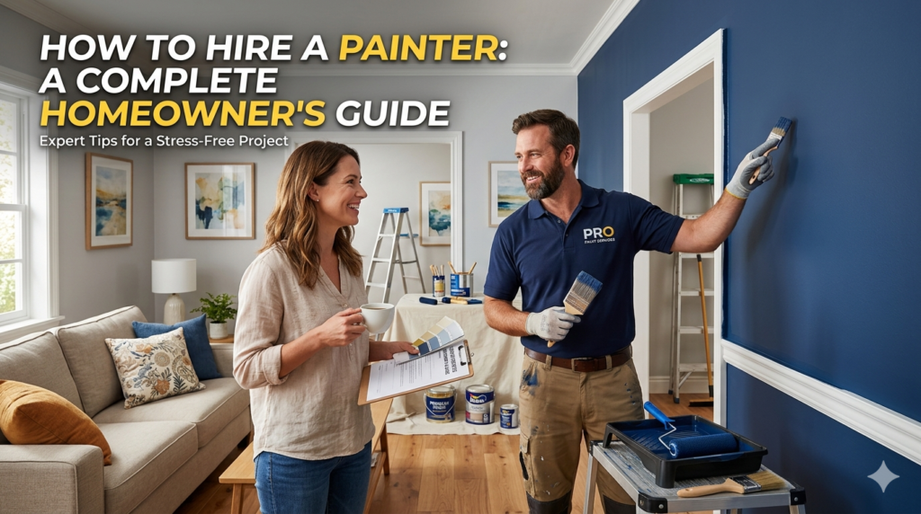 HIRE A PAINTER