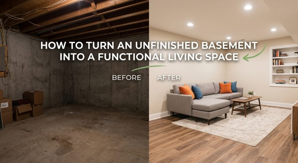 Basement Renovation Ideas That Add Value to GTA Homes